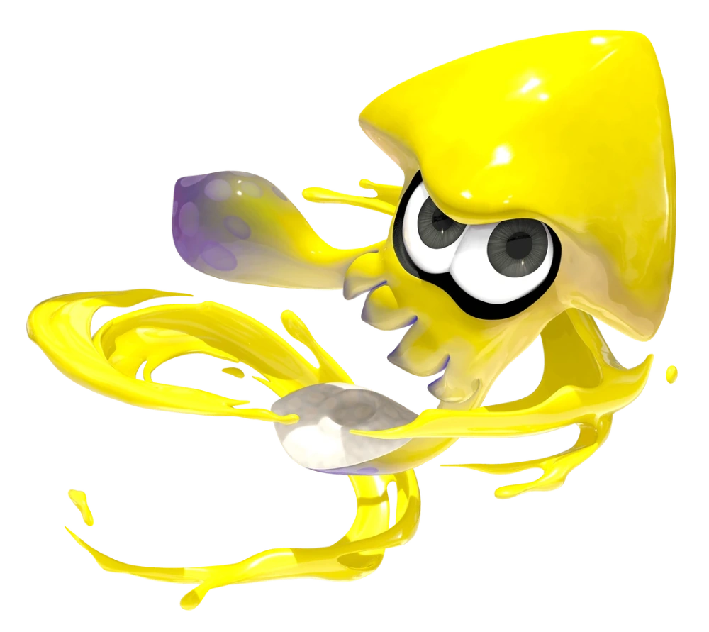 Click here to join the Splatoon webring! Inkling